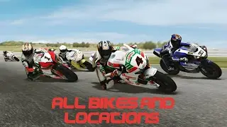 SBK Generations - All bikes and tracks