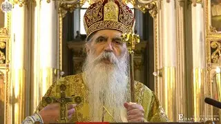 Митрополит бачки др Иринеј, Беседа на празник Светог Саве, Саборни храм у Новом Саду, 27.  1.  2026.