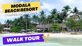 Modala Beach Resort Walking Tour 2023 | Panglao, Bohol, Philippines