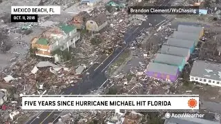 Cat 5 Hurricane Michael Crashed Ashore 5 Years Ago Today  | AccuWeather