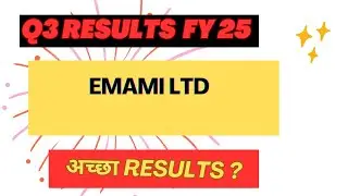 Emami Ltd Q3 FY 2025 results