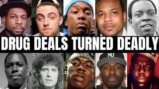 10 Rock Stars Who Were Murdered During Drug Deals Gone Wrong