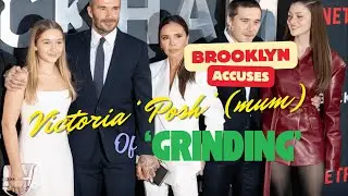 Brooklyn Beckham EXPOSES Mum's SHOCKING Wedding Dance Move! 😱