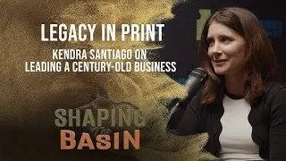 EP43 Legacy in Print: Kendra Santiago on Leading a Century-Old Business