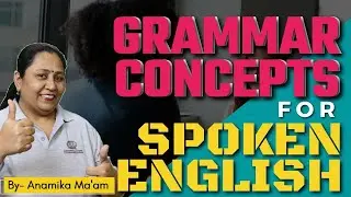 Learn Functional Grammar Concepts For Spoken English| Learn Parts Of Speech For Spoken English