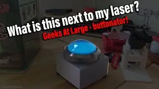 Best Xtool F1 Attachment - Expedite your work and stabilize your laser with Geeks at Large Button!