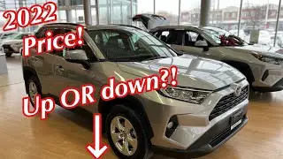 BREAKING NEWS!! 2022 Toyota RAV4 PRICING is HERE!!