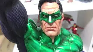 Green Lantern fan art custom statue 1/4 scale