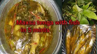 Maxsa Tenga with fish assames traditional recipes @popilifestyle0