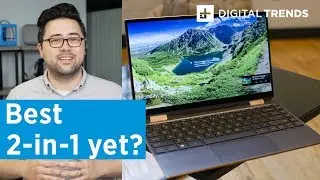 HP Spectre x360 13 Hands-on Review: Goodbye bezels, hello OLED