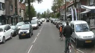 Amersf  Leusderweg overal gevaar