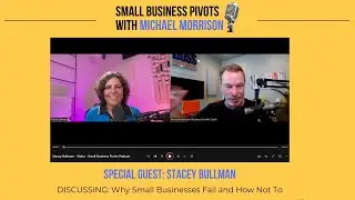 Fortune 100 Secrets: Why Small Business Owners Fail (and how not to) With Stacey Bullman