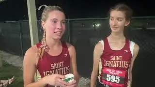 Annika Swan and Ally Shutler Take 4th And 6th At Nike Twilight