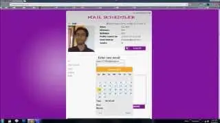 Mail Scheduler, Yahoo India HackU 2011
