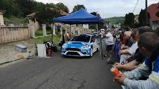 Salgó Rally 2020 Kazár rajt pár autó
