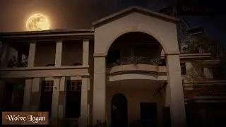 Penerokaan Malam 🏚️🌕 | Villa No.12 2 | Wolve Logan