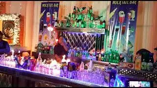 ajay Kaushik #paan mocktail #wedding # LED catering counter service 9770458896