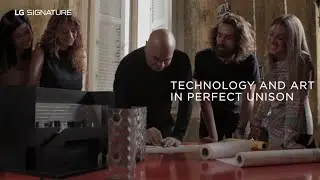 LG SIGNATURE Master Stories Artist Collaboration - Studio FUKSAS