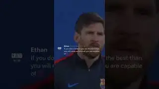 Messi Quote