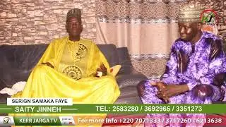 THE PROBLEM SOLVING MARABOUT SERIGN SAMAKA FAYE, SAITY GINNEH