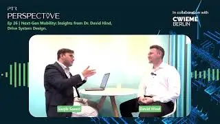 Ep 26 | Next-Gen Mobility: Insights from Dr. David Hind, Drive System Design.