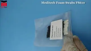 Cleanroom Foam Swabs FS610