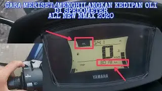 MERISET INDIKATOR OLI❓DI NMAX 2020 SANGAT LAH MUDAH | MENGHILANGKAN KEDIPAN INDIKATOR OLI NMAX 2020