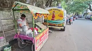 BTM 2nd stage Annapurna sprouts chaat 