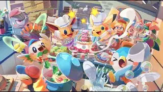 Pokemon Jazz Study Music | Cafe Music