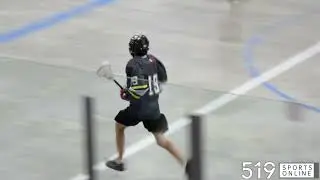 Under-15 Lacrosse - Kitchener-Waterloo vs Cambridge Highlanders