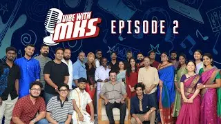 The soul of Tamil Nadu speaks through its music. #VibewithMKS 🎙️