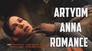 Metro Exodus - Anna and Artyom Romance | Love Romantic Scene
