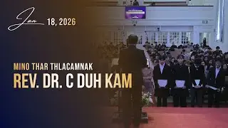 Mino Thar Thlacamnak || Jan. 18, 2026