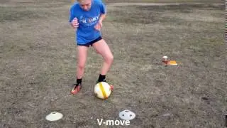 CKS soccer V-move