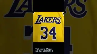 Los Angeles Lakers Jerseys 75 anniversary