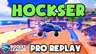 hockser Pro Ranked 3v3 POV #87 - Rocket League Replays