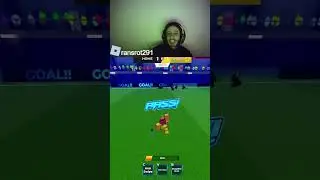 HE THINKS HE IS RONALDO #roblox #bluelockrivals #bluelockroblox