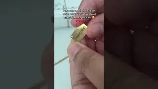 Engraved Love Letter Necklace with Hidden Message