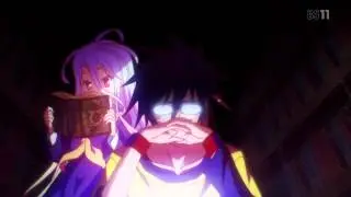 No Game No Life evangelion reference