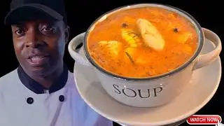 Chicken Soup Cold and Flu, Fever Cough! Chef Ricardo Tips!