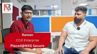Learning Network Security, Securing Job in Cyber Security - Success Story of Raman | Network Bulls