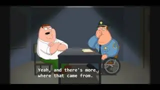 Family Guy Peter, Mort and Quagmire Interrogation