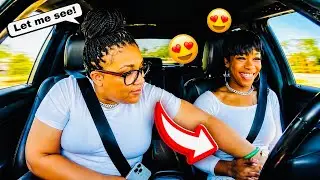 PICKING UP MY FIANCEE WITH NO PANTS ON TO GET HER REACTION!! **GOES WRONG** 😑 🤣