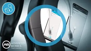 Bluetooth-enabled sound processor for Advanced Bionics cochlear implant.
