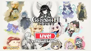 LIVE GENSHIN IMPACT 6.2, Daily Beresin Quest dan Event