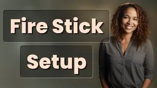 How Can You Set Up Fire Stick WiFi Without the Remote?