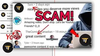 Tor/Tom/Tim/Temar/Todd & The comical canadian exposed  Paran, Cylixir Youtube channel bot spam