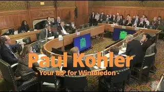 Paul Quizzes Ministers on Home Office Roles