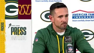 Matt LaFleur: &lsquo;We&rsquo;re gonna find out what we&rsquo;re made of&rsquo;