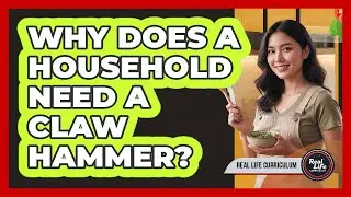 Why Does a Household Need a Claw Hammer?
